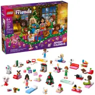 LEGO® Friends: Calendarul de Advent 2025 (42668)