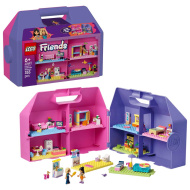 LEGO® Friends: Casă de păpuși creativă în formă de valiză (42697)