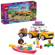 LEGO® Friends: Excursie cu mașina alături de prieteni (42659)