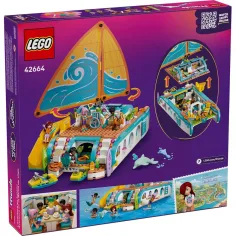 LEGO® Friends: Excursie și aventură cu barca (42664) imaginea 4