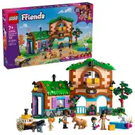 LEGO® Friends: Fermă de ponei și grajd (42654)