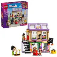 LEGO® Friends: Magazin de instrumente muzicale și apartament (42653)