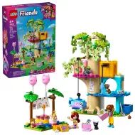 LEGO® Friends: Petrecerea de ziua pisicilor și căsuța din copac pentru pisici (42666)