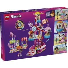 LEGO® Friends: Roată uriașă decorată cu bomboane și brioșe (42700) imaginea 8