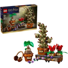 LEGO® Harry Potter™: Plantele din ora de Herbologie de la Hogwarts™ (76474)