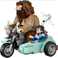 LEGO® Harry Potter: Aventurile pe motocicletă ale lui Hagrid™ și Harry (76443) imaginea 3