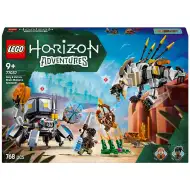 LEGO® Horizon™ Adventures: Aloy și Varl împotriva mașinii de luptă și a dinților de ferăstrău (77037)