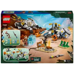 LEGO® Horizon™ Adventures: Aloy și Varl împotriva mașinii de luptă și a dinților de ferăstrău (77037) imaginea 2