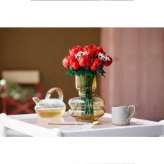 LEGO® Icons: Buchet de trandafiri (10328) imaginea 6