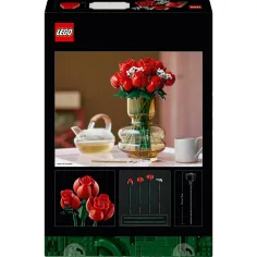 LEGO® Icons: Buchet de trandafiri (10328) imaginea 7