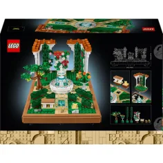 LEGO® Icons: Grădină cu fântâni arteziene (10359) imaginea 2