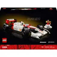 LEGO® Icons: McLaren MP4/4 și Ayrton Senna (10330)