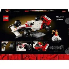 LEGO® Icons: McLaren MP4/4 și Ayrton Senna (10330) imaginea 2