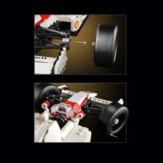 LEGO® Icons: McLaren MP4/4 și Ayrton Senna (10330) imaginea 3