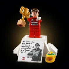 LEGO® Icons: McLaren MP4/4 și Ayrton Senna (10330) imaginea 5