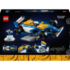 LEGO® Icons: Williams Racing FW14B și Nigel Mansell (10353) imaginea 2