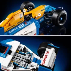 LEGO® Icons: Williams Racing FW14B și Nigel Mansell (10353) imaginea 4