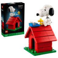 LEGO® Ideas: Peanuts: Căsuța lui Snoopy (21368)