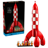 LEGO® Ideas: Racheta lunară Tintin® (21367)