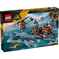 LEGO® Jurassic World™: Atacul Mosasaurusului (77983)