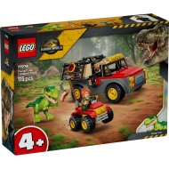 LEGO® Jurassic World™: Camion care transportă un pui de T-Rex (77978)