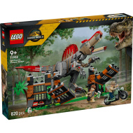 LEGO® Jurassic World™: Evadare din fața spinozaurului (77982)