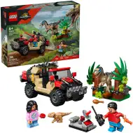 LEGO® Jurassic World: Evadarea cu vehiculul de teren de raptor (76972)