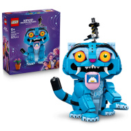 LEGO® KPop Demon Hunters™: Tigrul Derpy și pasărea Sussie (72537)