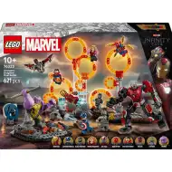 LEGO® Marvel - Răzbunătorii: Sfârșitul jocului, bătălia finală (76323)