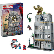 LEGO® Marvel: Bătălia dintre Omul-Păianjen și Hulk (76350)