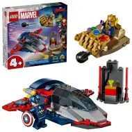 LEGO® Marvel: Căpitanul America vs. Thanos (76319)