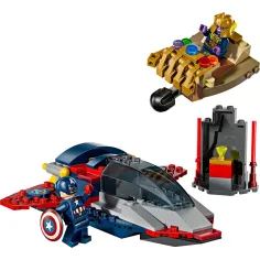 LEGO® Marvel: Căpitanul America vs. Thanos (76319) imaginea 5