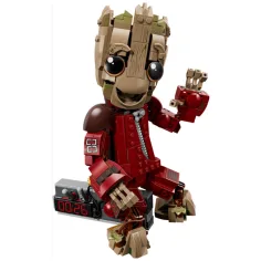 LEGO® Marvel: Groot în uniforma Ravagerilor (76341) imaginea 5