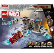 LEGO® Marvel: Iron Man și Iron Legion vs. Soldat Hydra (76288)