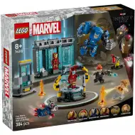 LEGO® Marvel: Laboratorul lui Iron Man: Sala de armuri (76315)