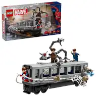 LEGO® Marvel: Lupta dintre Spider-Man și Doc Ock în vagonul de metrou (76321)