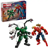 LEGO® Marvel: Lupta roboților: Omul-Păianjen vs. Doc Ock (76338)