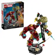 LEGO® Marvel: Lupta uriașă dintre Hulkbuster și Hulk (76343)