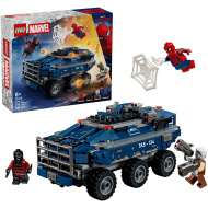 LEGO® Marvel: Omul-Păianjen: Urmărirea transportului de deținuți (76349)