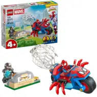 LEGO® Marvel: Omul-Păianjen pe motocicletă vs. Rhino (11206)