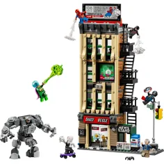 LEGO® Marvel: Omul-Păianjen vs. Mysterio: Lupta de la redacție (76342) imaginea 3