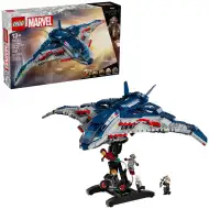 LEGO® Marvel: Răzbunătorii: Epoca lui Ultron Quinjet (76325)