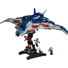 LEGO® Marvel: Răzbunătorii: Epoca lui Ultron Quinjet (76325) imaginea 4