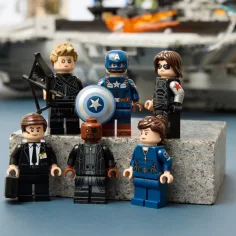 LEGO® Marvel: Helicarrier S.H.I.E.L.D. (76354) imaginea 10