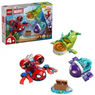 LEGO® Marvel: Spider-Man: vehicule acvatice (11207)