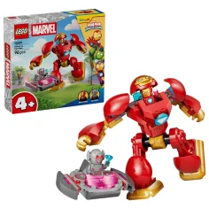 LEGO® Marvel: Ultron vs. Omul de Fier (11209)