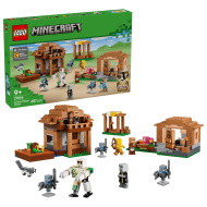 LEGO® Minecraft: Atacul invocatorului în sat (21596)