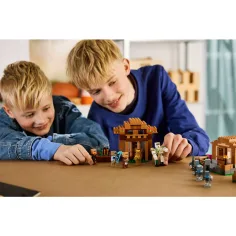 LEGO® Minecraft: Atacul invocator în sat (21596) imaginea 10