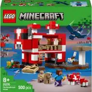 LEGO® Minecraft: Casa Muumbei (21270)