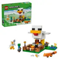 LEGO® Minecraft: Ferma de pui (21585)